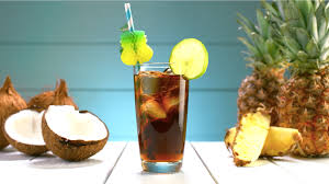 malibu and cola recipe malibu rum drinks