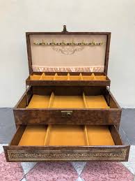 mele jewel case jewelry box three tier