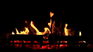 Fireplace Stock Footage By