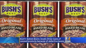 bush s baked beans recalled for