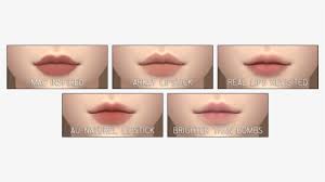 sims 4 real lips hd png