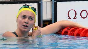 Fourth fastest for the olympic women's 400m freestyle final. 60znocdrpavcjm