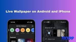 how to make live wallpaper on android