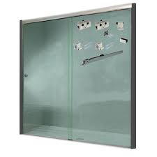 Shower Glass Sliding Door System