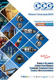 Ccg Cable Terminations Product Catalogue 2019 By Transnet