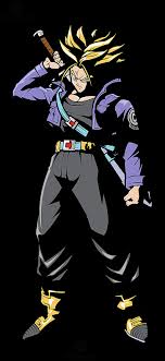 dragon ball z trunks character