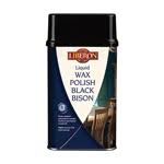Liberon Wax Polish Paste Black Bison Interior Furniture Wax