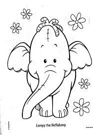 Coloring page winnie and heffalump winnie and heffalump. Pin De Tyler En Printables Elefantes Para Colorear Dibujos De Elefantes Elefantes Pintados