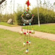 Wind Chime Handing Bells Window