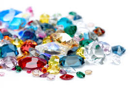 where did those gemstones come from