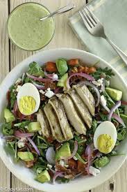 copycat panera bread green dess cobb