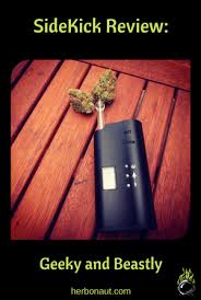 sidekick vaporizer review geeky and