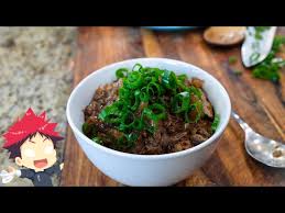 chaliapin steak rice bowl from food