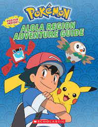 Buy POKEMON: Alola Region Adventure Guide Book Online at Low Prices in  India | POKEMON: Alola Region Adventure Guide Reviews & Ratings - Amazon.in