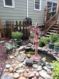 Garden Water Pump Diy Garden Fountains