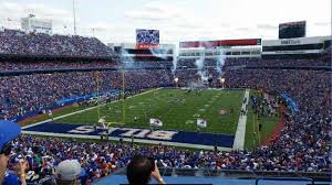 An american football stadium located near or within buffalo, new york has been proposed for future use by the buffalo bills. Buffalo Bills Stadium Section 243 Home Of Buffalo Bills