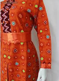 Kebaya batik attire on instagram: Contoh Baju Long Dress Kain Jumput 13 Kain Tradisional Khas Indonesia Yang Luar Biasa Indah Contoh Baju Long Dress Kain Jumput Largocaminodelamor