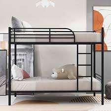 steel bunk bed twin over twin julyfox