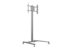 m display stand 180 single silver