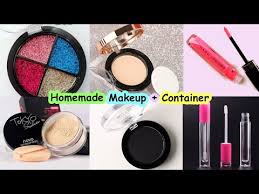 diy makeup s with diy containers