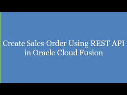 rest api in oracle cloud fusion