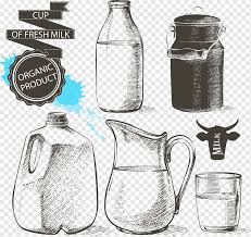 Sketsa botol minuman aqua : Glass Bottle Cup Drawing Mason Jar Sketch With Glass Of Milk Glass Wine Glass Monochrome Png Pngwing