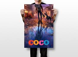 Coco Print Painting Wall