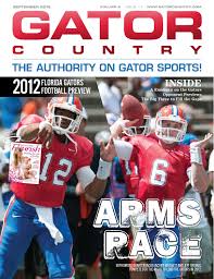 Gator Country Flourish September 2012 By Whats Happening