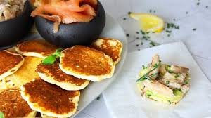 how to make blini mini savoury