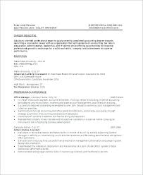 Objective Resume Sample Fast Food Ideas For A Career Change