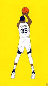 kevin durant cartoon wallpapers