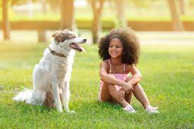 pet loss grief article on children and