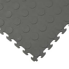 dove gray pvc garage flooring tile