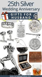 25th silver wedding anniversary gifts