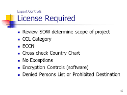 Export Controls General Overview Ppt Video Online Download