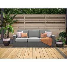 Homestyles Boca Raton Rattan Outdoor