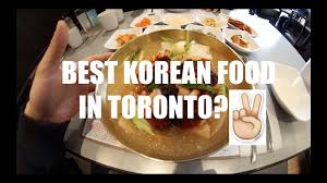 best korean restaurant in toronto
