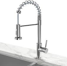 Maybe you would like to learn more about one of these? Buy Otol Kitchen Faucet With 3 Modes High Arc Pull Down Sprayer Solid Brass Single Handle Kitchen Sink Faucet With Fingerprints Resistant Lead Free Brushed Nickel Kitchen Faucet For 1 3 Holes Sink Online