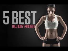 5 best full body exercises