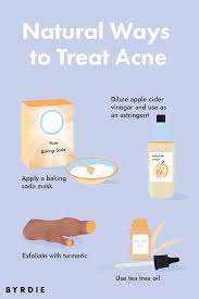 6 natural remes for acne that