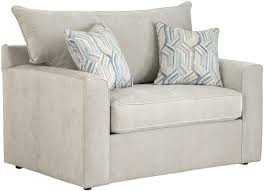 capri grey sofa bed with gel memory