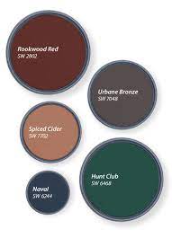 Bronze Color Scheme Top Paint Colors