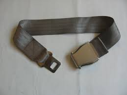 Airplane Airline Seat Belt Extension
