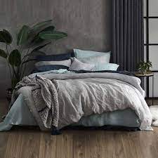 Living Space Linen Quilt Cover Set