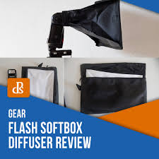 Flash Softbox Diffuser Review