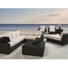 Forte channeled saddle leather extra large sofa modern sofa. Extra Large 9 Seater Sectional Sofa Set With A Pe Rattan Chaise Lounge Chair Wicker Garden Furniture Buy Wicker Garden Furniture 9 Seater Sofa Set Extra Large Sectional Sofa Product On Alibaba Com