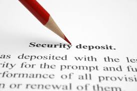 security deposit return letter zillow