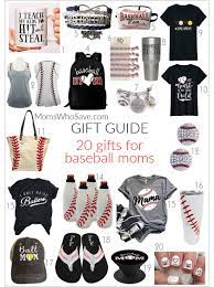 gift guide 20 gifts for baseball moms