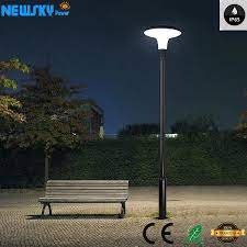 Street Pole Backyard Solar Step Lights