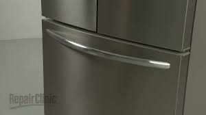 Frigidaire Refrigerator Freezer Drawer Handle 242029401 - YouTube